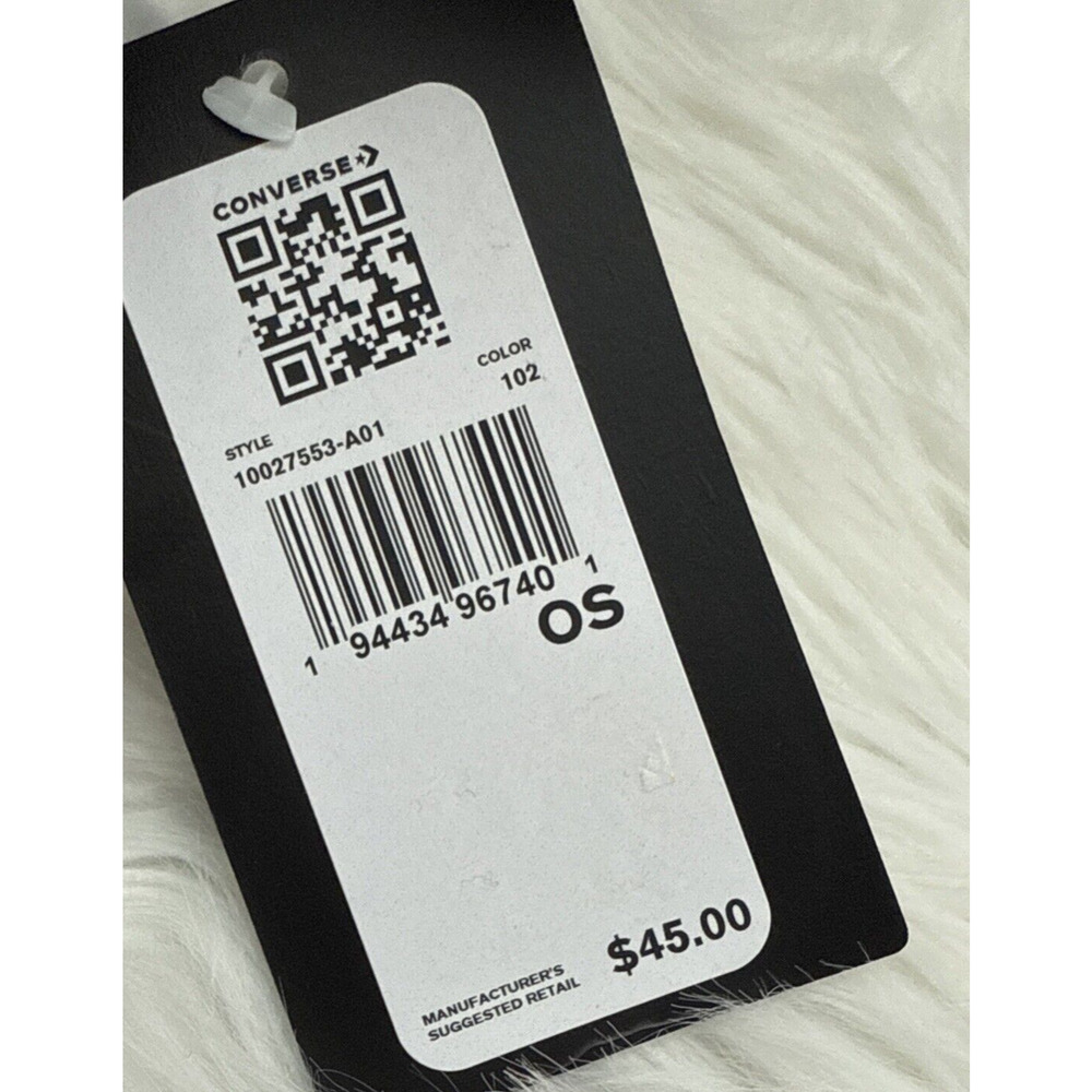 Converse Clear‎ Medium Size Transparent Black Bac… - image 12